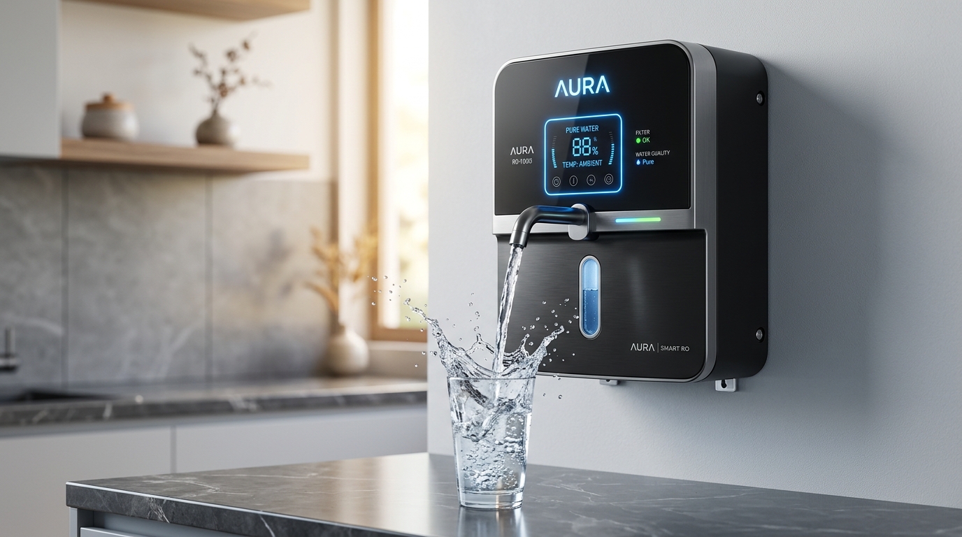 Rudra RO System Premium Water Purifier